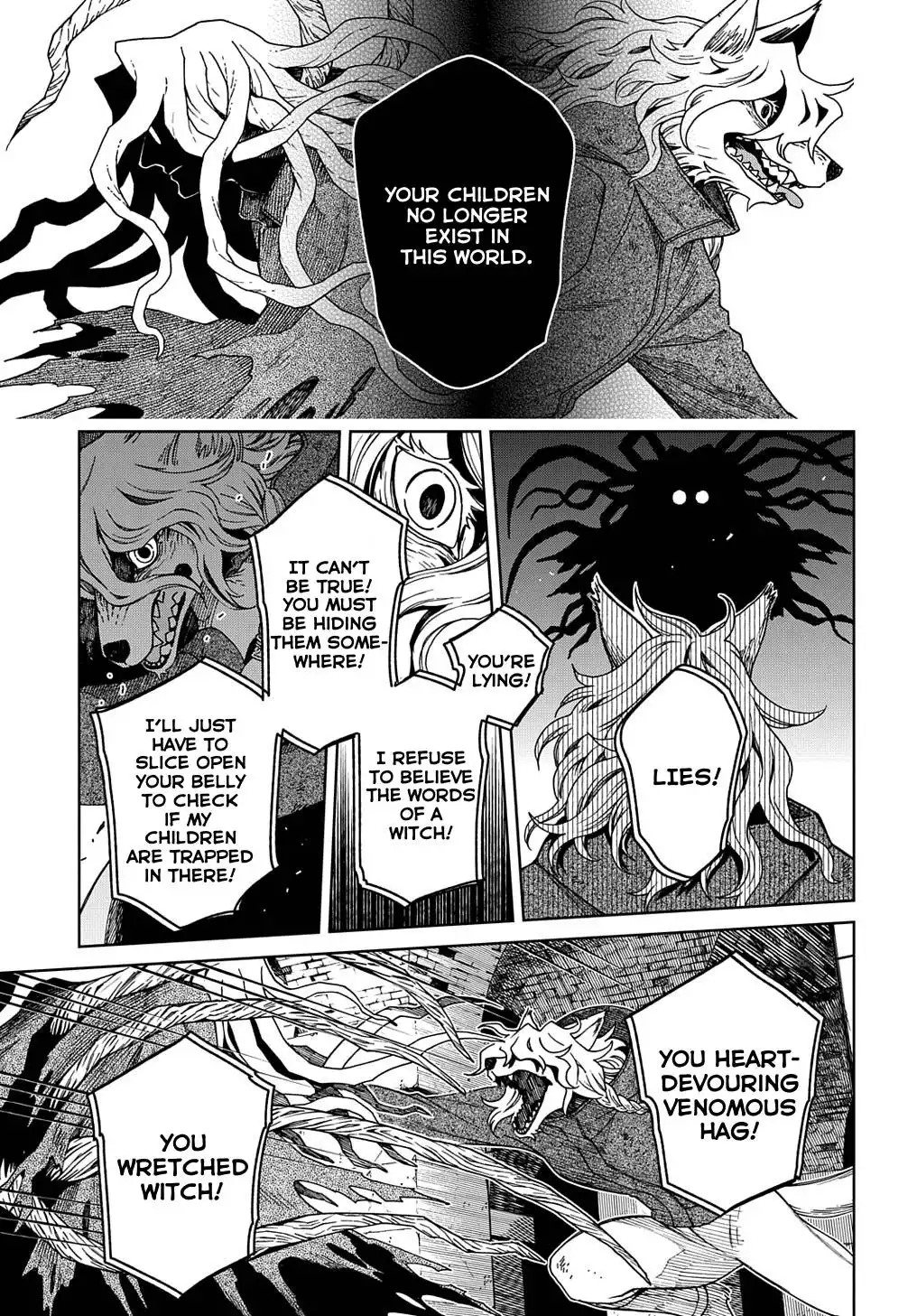 Mahou Tsukai no Yome Chapter 89 13